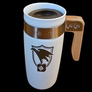 *NWOT Ello Fulton Ceramic Travel Mug with the original UPS logo